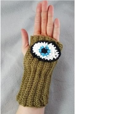 Easy Evil Eye Glove