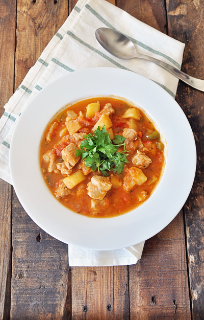 Marmitako – Basque Tuna Stew Recipe