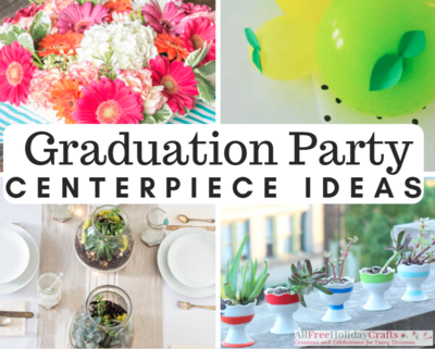 9 Creative Ideas for Graduation Centerpieces