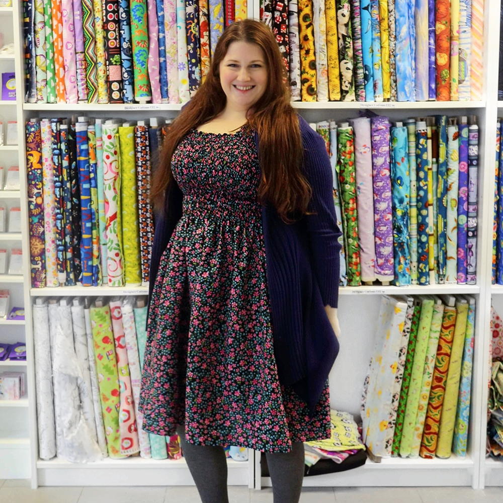 Shirred Dress Tutorial