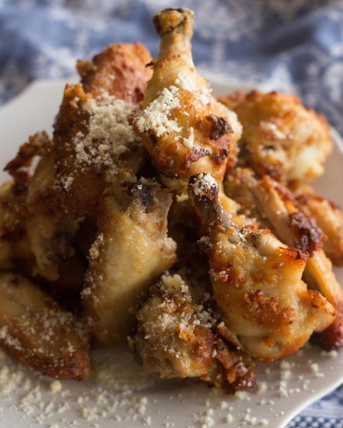 Air fryer chicken wings