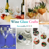 Diy Painted Wine Glasses Favecrafts Com