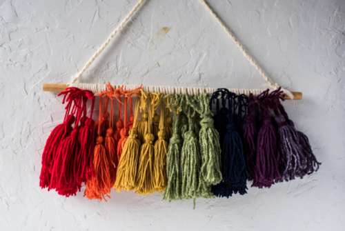 How to Make Yarn Tassels