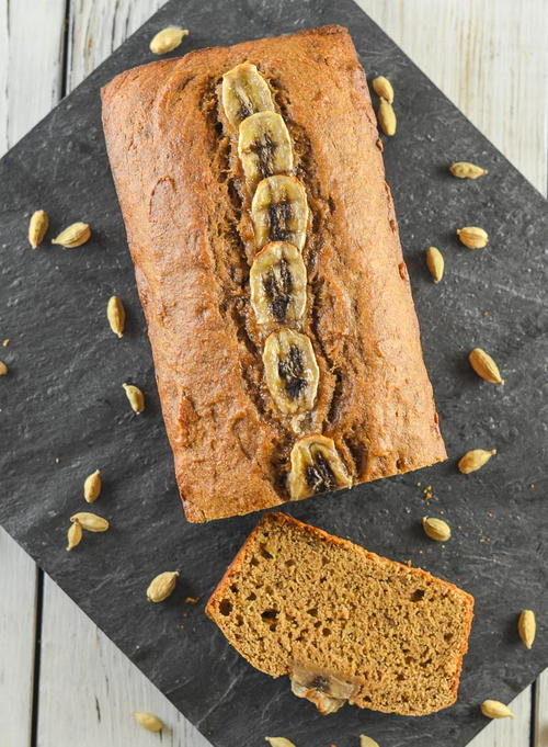 Healthy Banana Bread 