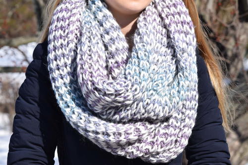 The New Katie Knit Scarf