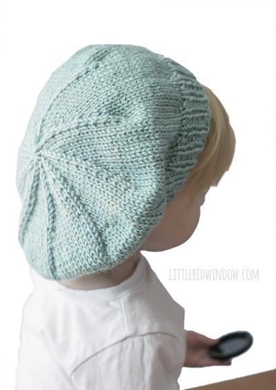 Slouchy Baby Hat