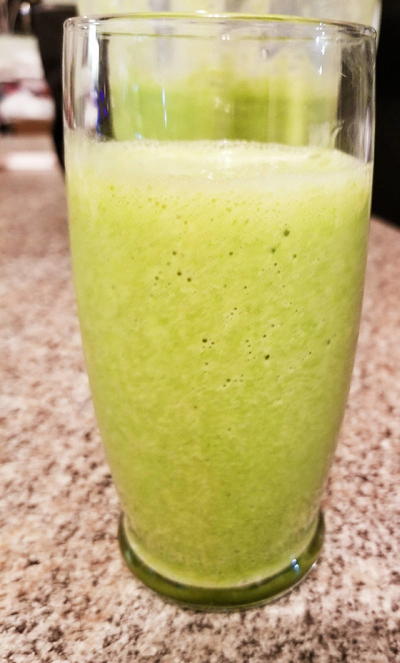 Vegan Shamrock Shake