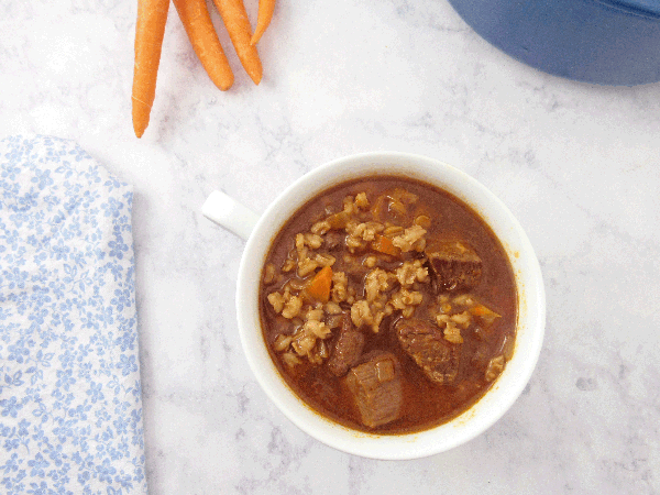 Beef and Barley Soup