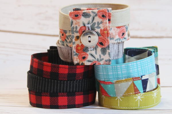 Fabric Cuff Bracelet