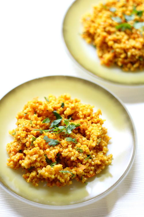 African Spiced Carrot Millet