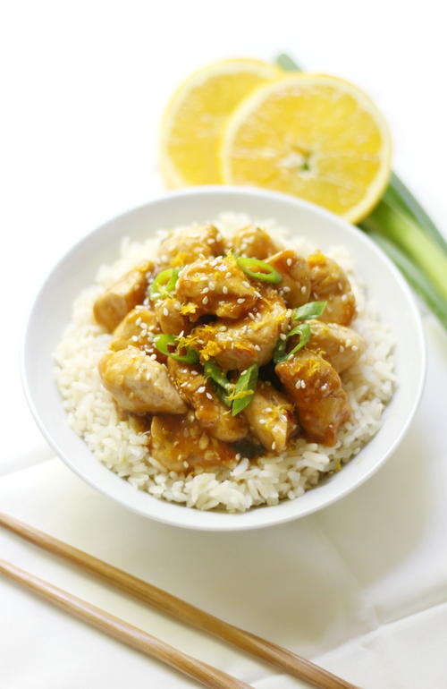 GlutenFree Orange Chicken