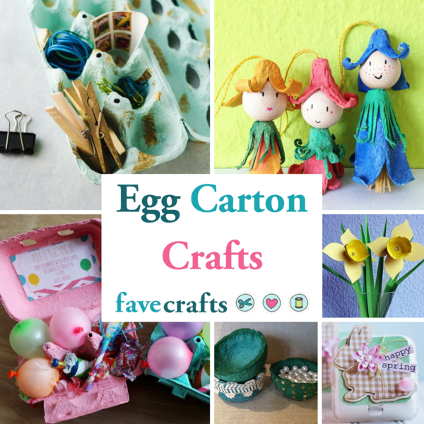 26 Egg Carton Crafts