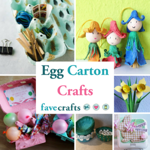 Egg Carton Crafts 32 Ways To Craft With Egg Cartons Favecrafts Com