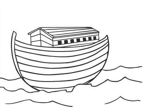 noah s ark online coloring page allfreekidscrafts com