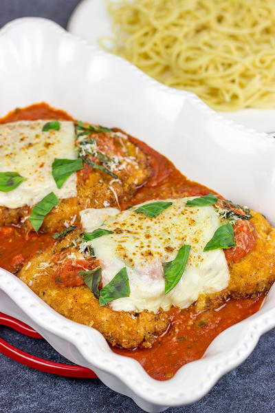 Classic Chicken Parmesan