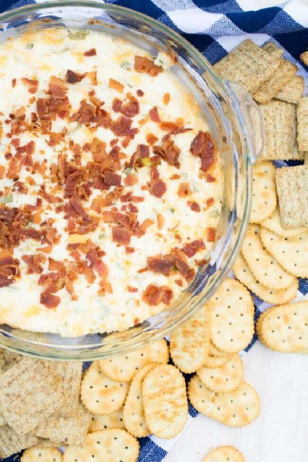 Bacon Cheddar Cream Cheese Dip