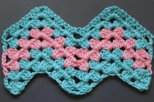 Granny Ripple Stitch 