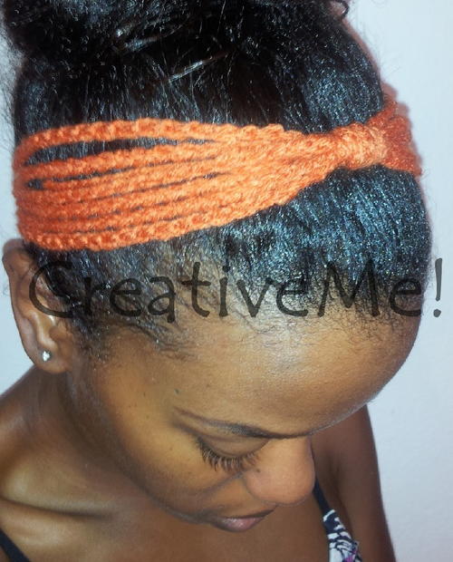 Tie back headband-headband-hair accessory-crochet-handmade