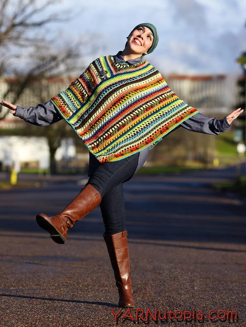 Stupendous Stashbuster Poncho