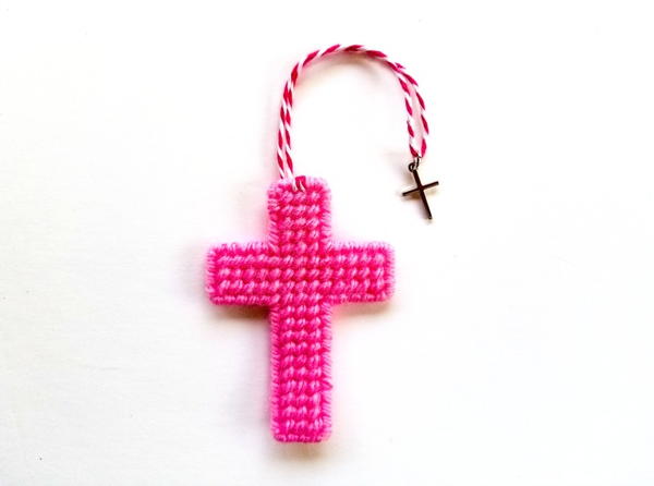 Cross Stitch Canvas Crosses