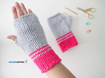 Basic Knit Hand Warmer