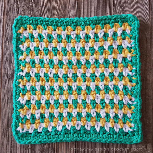How to Seed Stitch Crochet