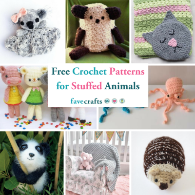 46 Free Crochet Patterns For Stuffed Animals And Loveys Favecrafts Com
