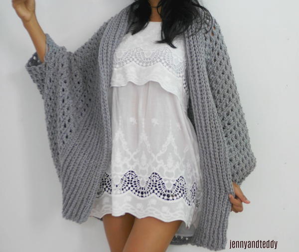 Pretty Me Chunky Cardigan