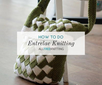 Entrelac Knitting 101 + 9 Entrelac Patterns