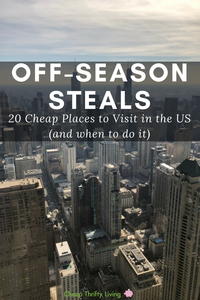 Cheap Places to Travel in the US: 20 Off-Season Steals