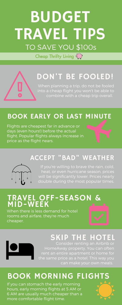 Budget Travel Tips