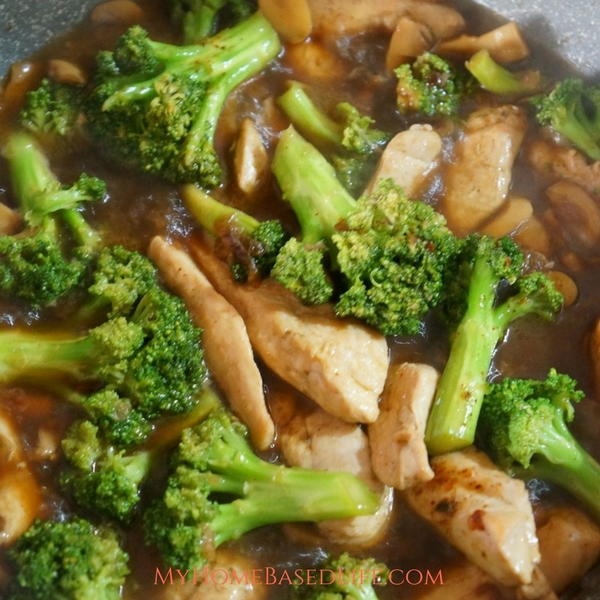 Spicy Chicken Broccoli Stir Fry