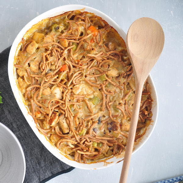 Chicken Chow Mein Hotdish Recipe