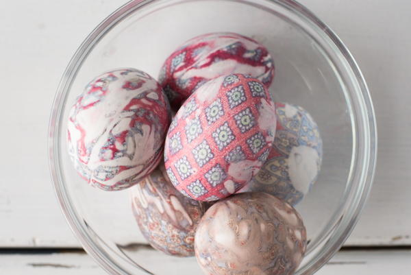 Silk Tie Easter Eggs