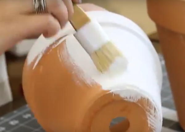How to Paint Terra Cotta Pots | FaveCrafts.com