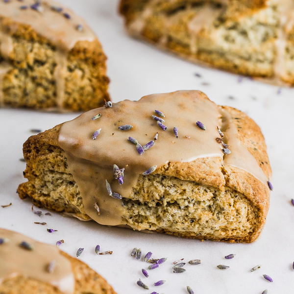 Lavender and Earl Grey Scones