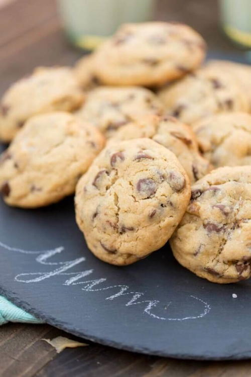 NoEgg Chocolate Chip Cookies