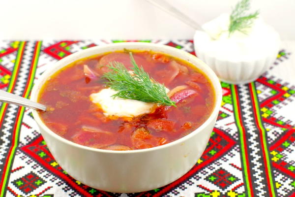 Shortcut Ukrainian Borscht