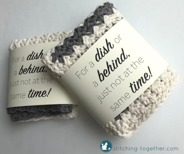 Crochet Country Dishcloth | AllFreeCrochet.com crochet-country-dishcloth-allfreecrochet-com