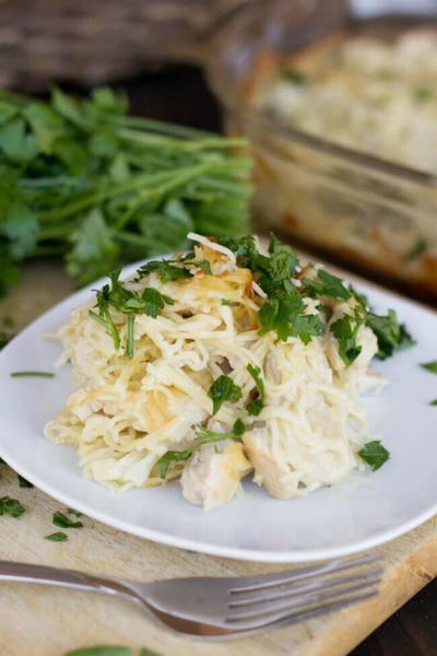 Chicken Tetrazzini