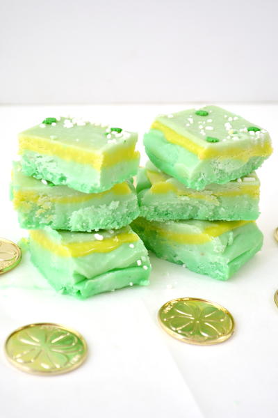 St. Patrick’s Day Green Fudge