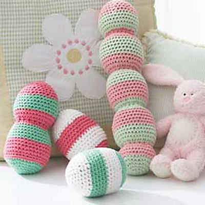 crochet dog chew toy pattern