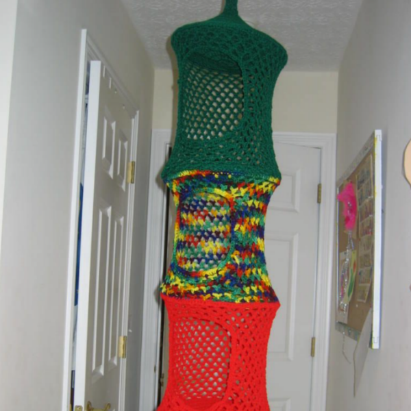 Hanging Toy Organizer