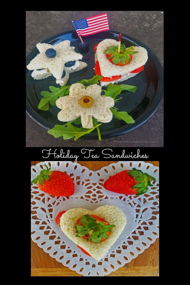 Tea Sandwiches | FaveSouthernRecipes.com