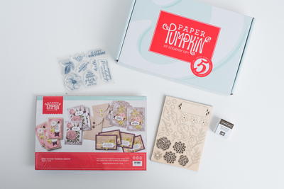 Stampin' Up Subscription Box
