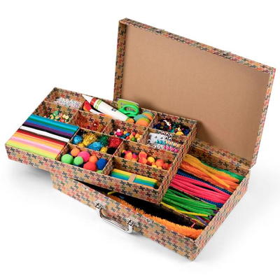 Arts & Crafts Supply Library Kit