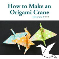 Easy Origami Hearts | FaveCrafts.com