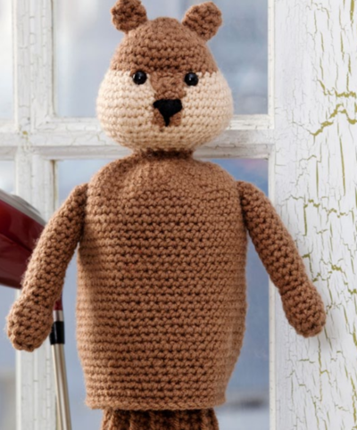 Gopher Golf Club Cover