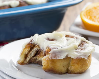 Rise & Shine Cinnamon Buns