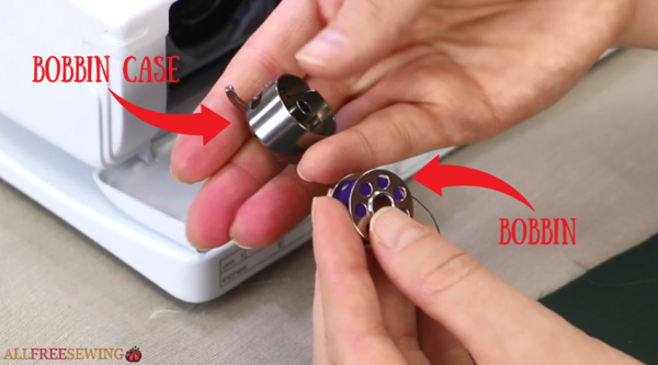 Bobbin Labelling What Does a Bobbin Do? Sewing Guide | AllFreeSewing.com